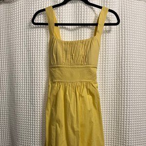 Yellow Summer Dress - Medium - Only Worn Twice!